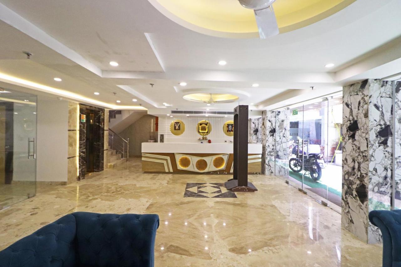 Hotel All Time Residency Neu-Delhi Exterior foto